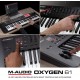 M-Audio Oxygen 61 (MKV) USB MIDI Controller with Smart Controls and Auto-Mapping