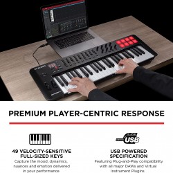 M-Audio Oxygen 49 MKV 49-key Keyboard Controller