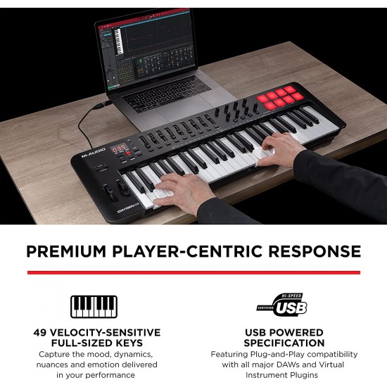 M-Audio Oxygen 49 MKV 49-key Keyboard Controller