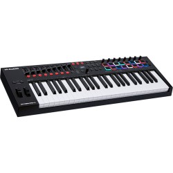 M-Audio Oxygen Pro 49 49-key USB powered MIDI controller with Smart Controls and Auto-mapping