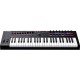 M-Audio Oxygen Pro 49 49-key USB powered MIDI controller with Smart Controls and Auto-mapping