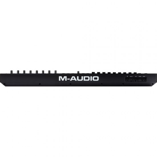 M-Audio Oxygen Pro 49 49-key USB powered MIDI controller with Smart Controls and Auto-mapping