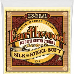 Ernie Ball Earthwood Extra Light 80/20 Bronze Acoustic Guitar Strings- 10-50 Gauge