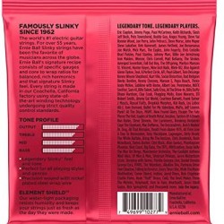 Ernie Ball 2226 Burly Slinky Nickel Wound Electric Guitar Strings - .011-.052