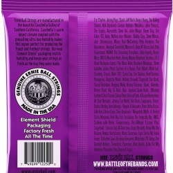 Ernie Ball 2250 Power Slinky Classic Rock N Roll Electric Guitar Strings - .011-.048