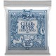 Ernie Ball P02403 Ernesto Palla Clear & Silver Tie-On Classical Guitar Strings, 28-42 Gauge 