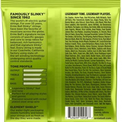 Ernie Ball P02629 8-String Regular Slinky Nickel Wound Electric Guitar Strings, 10-74 Gauge 