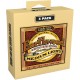 Ernie Ball P03003 Earthwood Medium Light 80/20 Bronze Acoustic Guitar Strings 3-pack, 12-54 Gauge