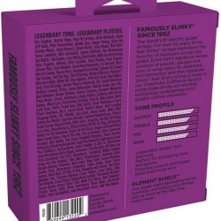 Ernie Ball P03220 Power Slinky Nickel Wound Electric Guitar Strings 3-pack, 11-48 Gauge 