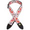 Ernie Ball P04689 Jacquard Guitar Strap - Red Bird Winter