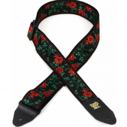 Ernie Ball EB5318 Jacquard Guitar Strap - Spanish Rose