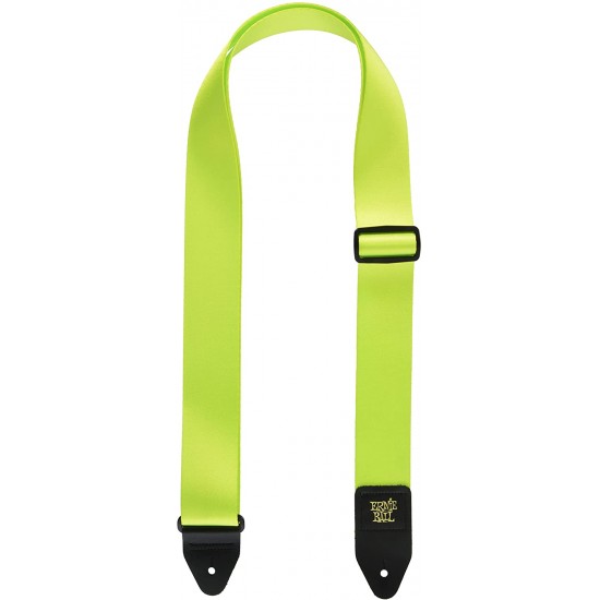 Ernie Ball EB5320 Premium Guitar Strap - Neon Green Ernie Ball EB5320 Premium Guitar Strap - Neon Green