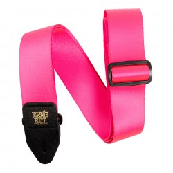 Ernie Ball EB5321 Premium Guitar Strap - Neon Pink