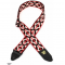 Ernie Ball EB5322 Jacquard Guitar Strap - Ristra Red