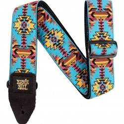 Ernie Ball EB5323 Jacquard Guitar Strap - Albuquerque Noon