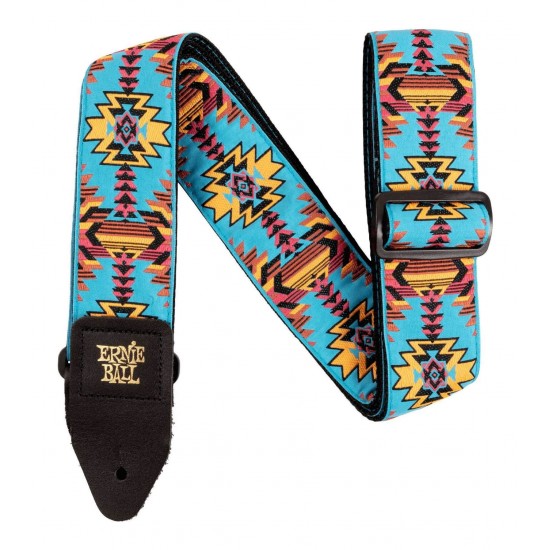 Ernie Ball EB5323 Jacquard Guitar Strap - Albuquerque Noon