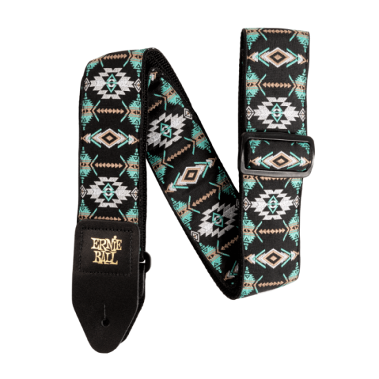 Ernie Ball Jacquard Guitar Strap - Southwestern Turquoise