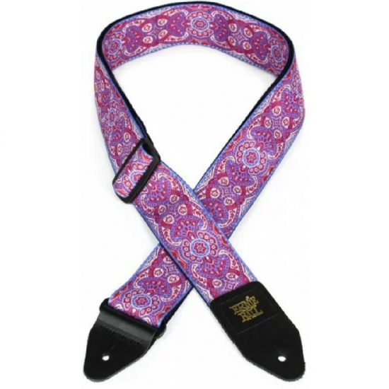 Ernie Ball EB5332 2-inch Jacquard Guitar Strap - Paisley Dream