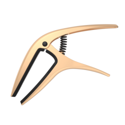 Ernie Ball Axis Capo - Gold Satin