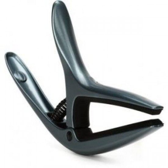 Ernie Ball Axis Capo - Blue Steel Satin