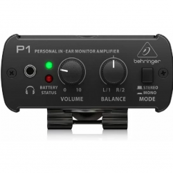 Behringer Powerplay P1 Personal In-ear Monitor Amplifier