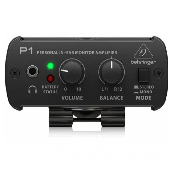 Behringer Powerplay P1 Personal In-ear Monitor Amplifier