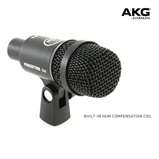 AKG P4 High-performance Dynamic Instrument Microphone