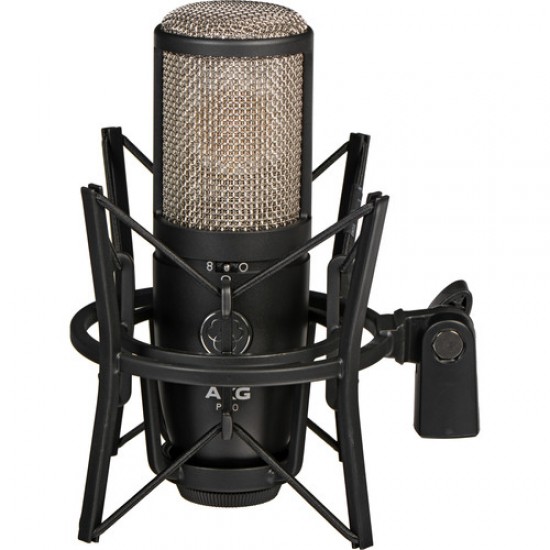 AKG P420 Professional Multi-Pattern Tube Microphone with Remote Control Unit