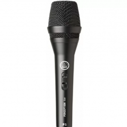 AKG P5S High-Performance Dynamic Vocal Microphone With On/Off Switch