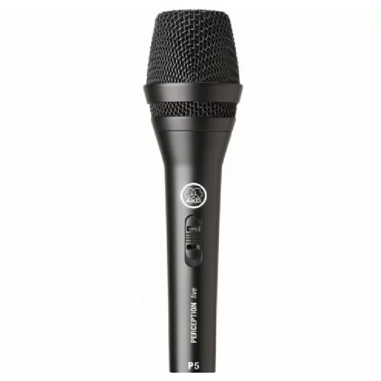 AKG P5S High-Performance Dynamic Vocal Microphone With On/Off Switch