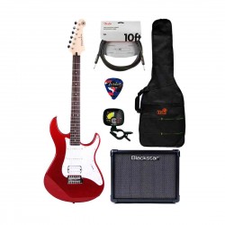 Yamaha PACIFICA012 RM Electric Guitar Bundle