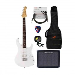 Yamaha Pacifica 012 Electric Guitar Bundle