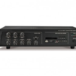 Equipson Work 82MEG163 PA 120 USB/R Amplifier with mixer and player