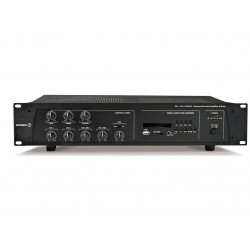 Equipson Work 82MEG163 PA 120 USB/R Amplifier with mixer and player