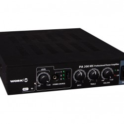 Equipson Work PA 200 MX 100V Amplifier