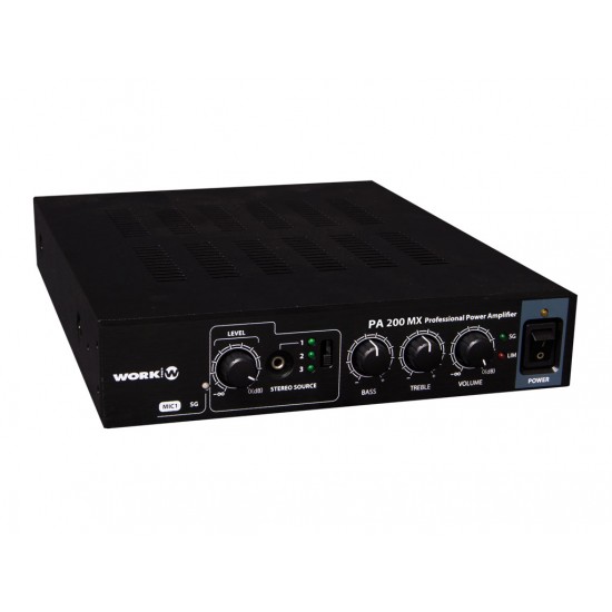 Equipson Work PA 200 MX 100V Amplifier