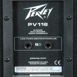 Peavey PV 118 400W 18 inch Passive Subwoofer