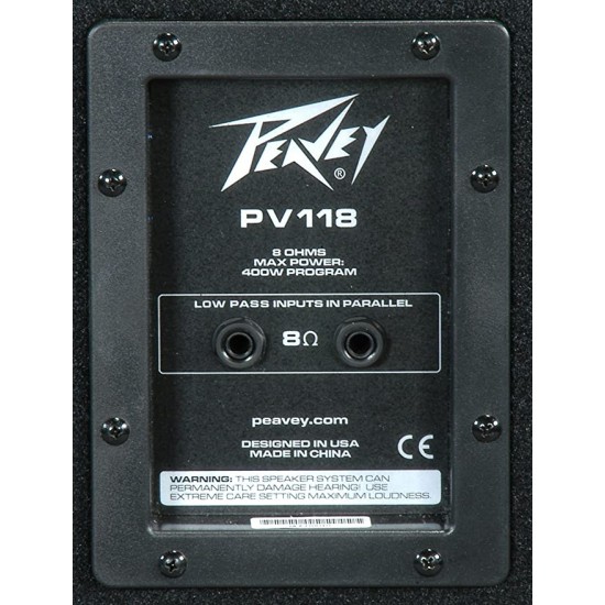 Peavey PV 118 400W 18 inch Passive Subwoofer