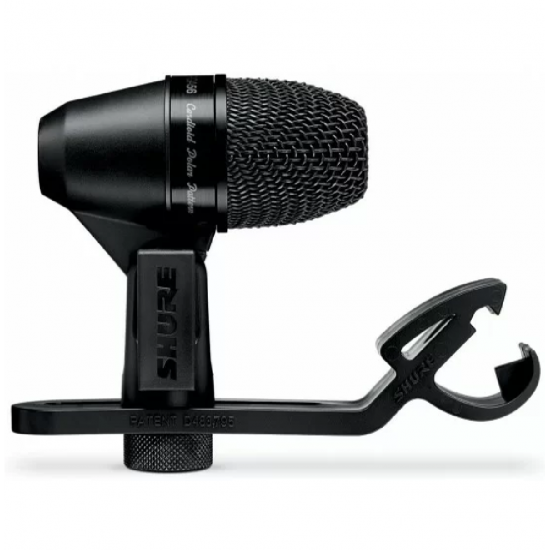 Shure PGA56-XLR Cardioid Dynamic Snare/Tom Drum Microphone with XLR-XLR Cable pga-56-xlr