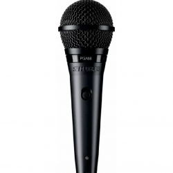 Shure PGA58-XLR-E Cardioid Dynamic Vocal Mic with 15ft XLR- XLR cable