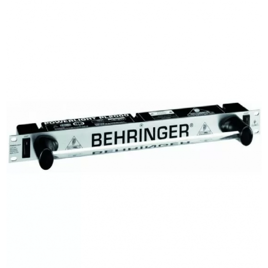 Behringer Powerlight Pl2000 Professional Rack Light And Power Distributor Behringer Powerlight Pl2000 Professional Rack Light And Power Distributor