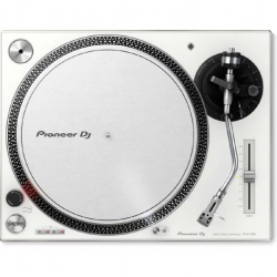 Pioneer PLX-500-W High-torque, Direct Drive Turntable - White