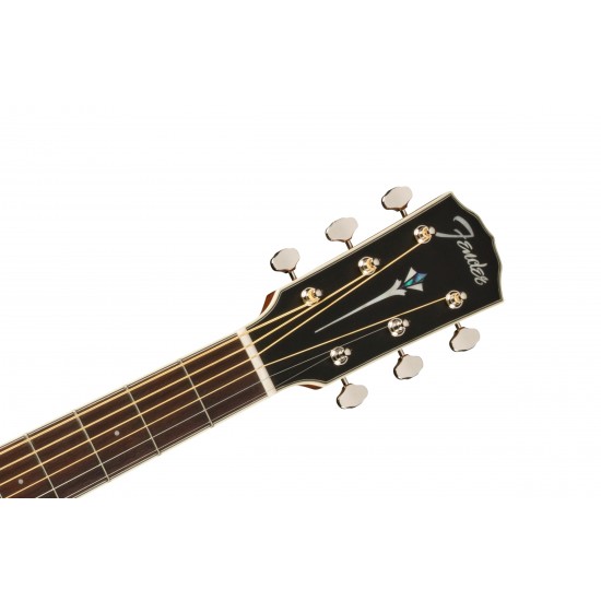 Fender 0970310306 FSR PM-1E Standard Dreadnought Guitar Black Fender 0970310306 FSR PM-1E Standard Dreadnought Guitar Black
