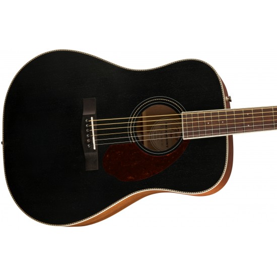 Fender 0970310306 FSR PM-1E Standard Dreadnought Guitar Black Fender 0970310306 FSR PM-1E Standard Dreadnought Guitar Black