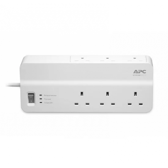 APC Essential SurgeArrest 6 outlets 230V UK APC Essential SurgeArrest 6 outlets 230V UK