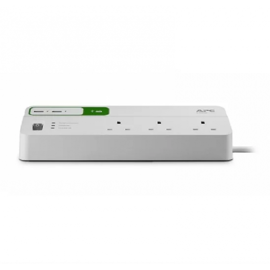 APC Essential SurgeArrest 6 outlets with 5V, 230V UK APC Essential SurgeArrest 6 outlets with 5V, 230V UK
