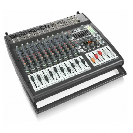 Behringer Europower PMP4000 16-channel 1600W Powered Mixer