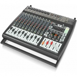 Behringer Europower PMP4000 16-channel 1600W Powered Mixer