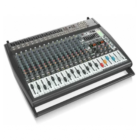 Behringer Europower PMP6000 20-channel 1600W Powered Mixer