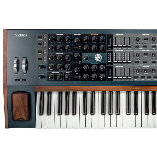 Arturia PolyBrute 6-Voice Polyphonic Morphing Analog Synthesizer